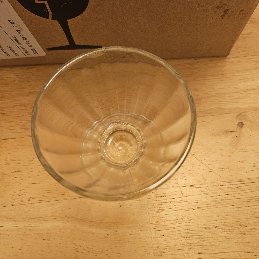 Williams Sonoma Sundae Dish set - set of 6